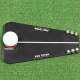 Golf Putting Tutor Dave Pelz Short Game Golf Tempo Trainer Putting Tutor