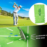 Golf Swing Mat Family Indoor Swing Training Device