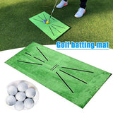 Golf Swing Mat Family Indoor Swing Training Device
