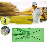 Golf Swing Mat Family Indoor Swing Training Device