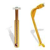 Golf Swing Trainer plus Golf Groove Cleaner Beginner Practical Practicing Guide Gesture Alignment