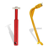 Golf Swing Trainer plus Golf Groove Cleaner Beginner Practical Practicing Guide Gesture Alignment