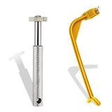 Golf Swing Trainer plus Golf Groove Cleaner Beginner Practical Practicing Guide Gesture Alignment