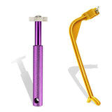 Golf Swing Trainer plus Golf Groove Cleaner Beginner Practical Practicing Guide Gesture Alignment