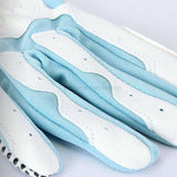 Golf gloves slip-resistant women's granules microfiber cloth gloves