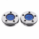 Golfer Club Heads Weight 20g 1Pair(2pcs) Golf Putter Weights Numeral Custom Golf Weight for  Putters