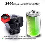 1000 Lumens Bicycle Light Waterproof Bicycle Front Light USB