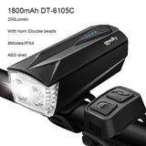 1000 Lumens Bicycle Light Waterproof Bicycle Front Light USB