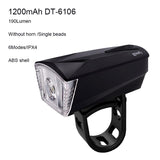 1000 Lumens Bicycle Light Waterproof Bicycle Front Light USB