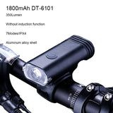 1000 Lumens Bicycle Light Waterproof Bicycle Front Light USB