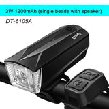 Bike Light Headlight Bicycle Handlebar Front Lamp