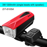 Bike Light Headlight Bicycle Handlebar Front Lamp