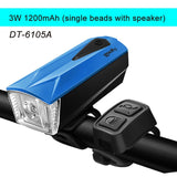 Bike Light Headlight Bicycle Handlebar Front Lamp