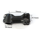 High Strength Aluminum Alloy Fixed Gear Bike Stand Stem Extension