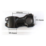 High Strength Aluminum Alloy Fixed Gear Bike Stand Stem Extension