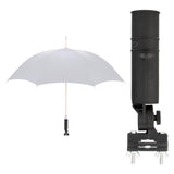 Golf Cart Umbrella Holder Golf Club Push Pull Cart Car Umbrella Holder