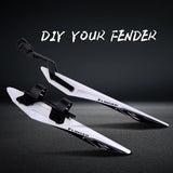 Mountain Bicycle Fender Bike Mudguards Front Rear Quick Release