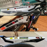 Mountain Bicycle Fender Bike Mudguards Front Rear Quick Release