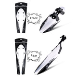 Mountain Bicycle Fender Bike Mudguards Front Rear Quick Release