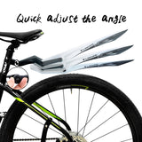 Mountain Bicycle Fender Bike Mudguards Front Rear Quick Release