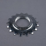 Steel Track Bike Dead Wheel Set Single Speed Flywheel