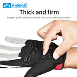 Bike Cycling Gloves Full Finger Gel Padded Outdoor Sports Skiing Glove Motorcycle Racing Climbing Gloves ciclismo