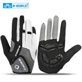 Bike Cycling Gloves Full Finger Gel Padded Outdoor Sports Skiing Glove Motorcycle Racing Climbing Gloves ciclismo
