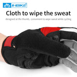 Bike Cycling Gloves Full Finger Gel Padded Outdoor Sports Skiing Glove Motorcycle Racing Climbing Gloves ciclismo