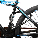 Bicycle Lock Anti-theft Cable Lock 0.85m Waterproof Cycling Motorcycle Cycle MTB Bike Security Lock with Illuminated Key