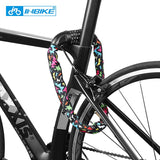 Bike Chain Lock 5 Digit Password Profession Bicycle Lock MTB Bike Motorcycle Sliding Glass Door Lock Cycling Accessories