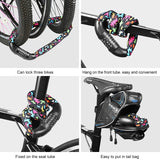 Bike Chain Lock 5 Digit Password Profession Bicycle Lock MTB Bike Motorcycle Sliding Glass Door Lock Cycling Accessories