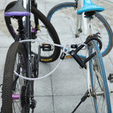 Bike U Lock Anti-theft MTB Road Bike Bicycle Lock Cycling Accessories Heavy Duty Steel Security Bike Cable U-Locks Set