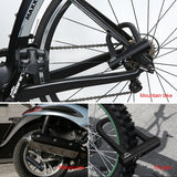 Bike U Lock Anti-theft MTB Road Bike Bicycle Lock Cycling Accessories Heavy Duty Steel Security Bike Cable U-Locks Set