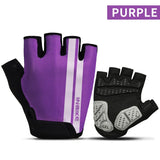 Cycling Anti-slip Anti-sweat Men Women Half Finger Gloves Breathable Anti-shock Sports Gloves MTB Bike Bicycle Glove