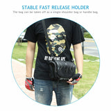 Front Handlebar Bike Bag Waterproof Bicycle Storage Pannier Large Capacity