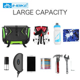 Large Capacity Cycling Bike Accessories Waterproof Bike Bag Handlebar Front Tube Bag Bicycle Pocket Shoulder Backpack H-9