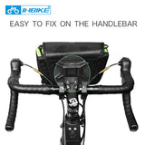 Large Capacity Cycling Bike Accessories Waterproof Bike Bag Handlebar Front Tube Bag Bicycle Pocket Shoulder Backpack H-9