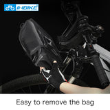 Large Capacity Cycling Bike Accessories Waterproof Bike Bag Handlebar Front Tube Bag Bicycle Pocket Shoulder Backpack H-9