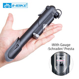 Bicycle Pump Mini Hand Pump Cycling Air Pump Ball Toy Tire Inflator Schrader Presta Valve MTB Mountain Bike Pump