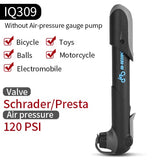 Bicycle Pump Mini Hand Pump Cycling Air Pump Ball Toy Tire Inflator Schrader Presta Valve MTB Mountain Bike Pump