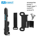 Bicycle Pump Mini Hand Pump Cycling Air Pump Ball Toy Tire Inflator Schrader Presta Valve MTB Mountain Bike Pump