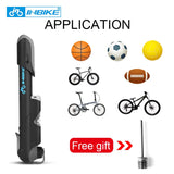 Bicycle Pump Mini Hand Pump Cycling Air Pump Ball Toy Tire Inflator Schrader Presta Valve MTB Mountain Bike Pump