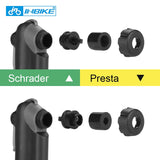 Bicycle Pump Mini Hand Pump Cycling Air Pump Ball Toy Tire Inflator Schrader Presta Valve MTB Mountain Bike Pump