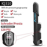 Bicycle Pump Mini Hand Pump Cycling Air Pump Ball Toy Tire Inflator Schrader Presta Valve MTB Mountain Bike Pump