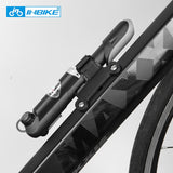 Bicycle Pump Mini Hand Pump Cycling Air Pump Ball Toy Tire Inflator Schrader Presta Valve MTB Mountain Bike Pump