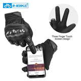 Pro Motorcycle Gloves Men Protect Hands Full Finger Moto Gloves Touch Screen Downhill Cycling Racing Leather Bike Gloves