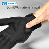 Pro Motorcycle Gloves Men Protect Hands Full Finger Moto Gloves Touch Screen Downhill Cycling Racing Leather Bike Gloves