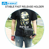 Waterproof Bike Bag Large Capacity Handlebar Front Tube Bag Bicycle Pocket Shoulder Backpack Cycling Bike Accessories
