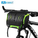 Waterproof Bike Bag Large Capacity Handlebar Front Tube Bag Bicycle Pocket Shoulder Backpack Cycling Bike Accessories