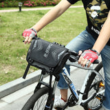Waterproof Bike Bag Large Capacity Handlebar Front Tube Bag Bicycle Pocket Shoulder Backpack Cycling Bike Accessories